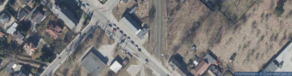 Zdjęcie satelitarne Paczkomat InPost ANJ01A