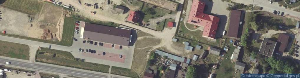 Zdjęcie satelitarne Paczkomat InPost ANN01M