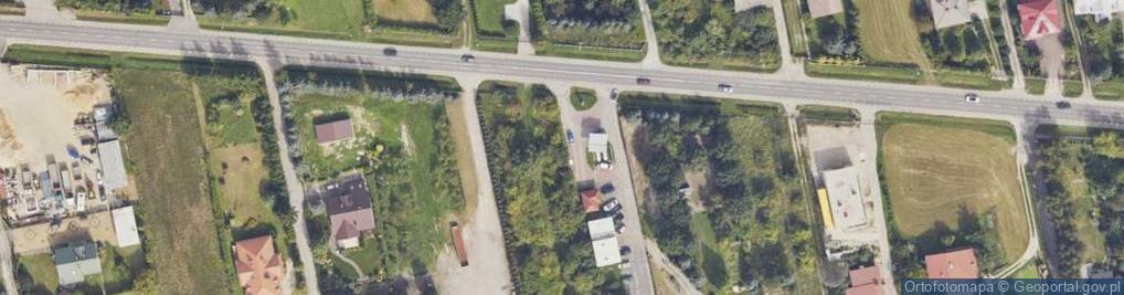 Zdjęcie satelitarne Paczkomat InPost ANW01M