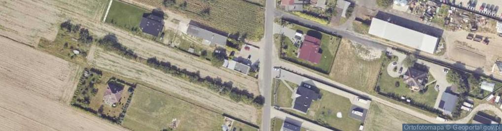 Zdjęcie satelitarne Paczkomat InPost AOW02M