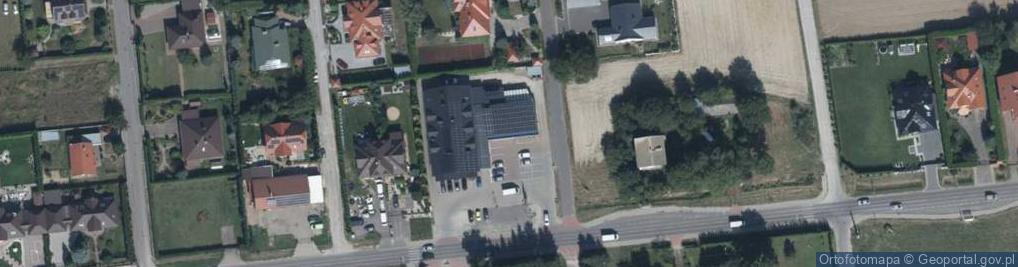 Zdjęcie satelitarne Paczkomat InPost APX01M