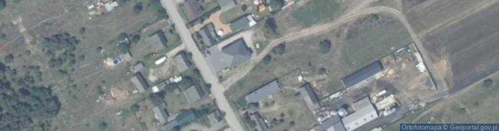 Zdjęcie satelitarne Paczkomat InPost AST01G