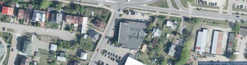 Zdjęcie satelitarne Paczkomat InPost AUG02N