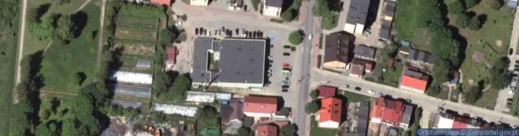 Zdjęcie satelitarne Paczkomat InPost BAC01A