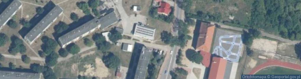 Zdjęcie satelitarne Paczkomat InPost BAC01M