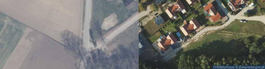 Zdjęcie satelitarne Paczkomat InPost BAN02BAPP