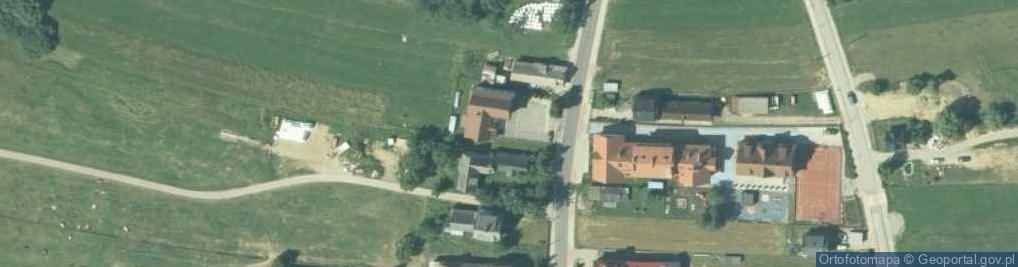 Zdjęcie satelitarne Paczkomat InPost BANI01M