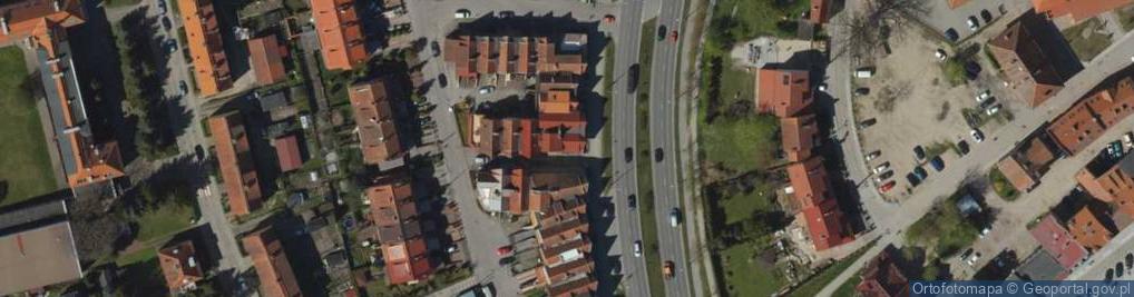 Zdjęcie satelitarne Paczkomat InPost BAR01BAPP