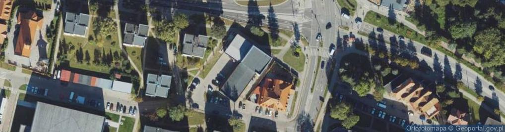 Zdjęcie satelitarne Paczkomat InPost BAR01M