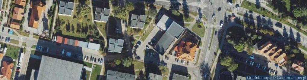 Zdjęcie satelitarne Paczkomat InPost BAR01M