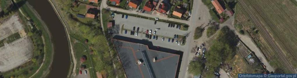 Zdjęcie satelitarne Paczkomat InPost BAR03M