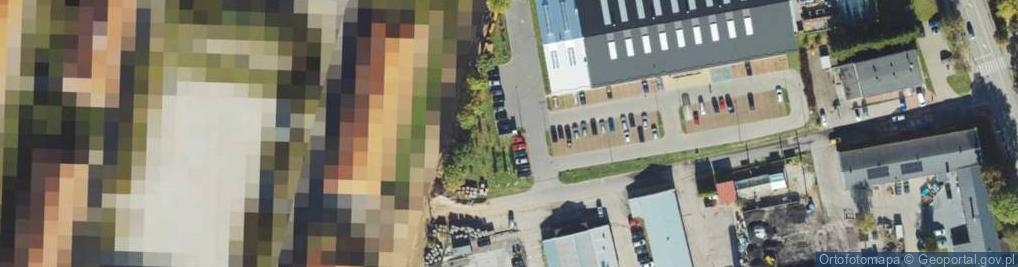 Zdjęcie satelitarne Paczkomat InPost BAR05M