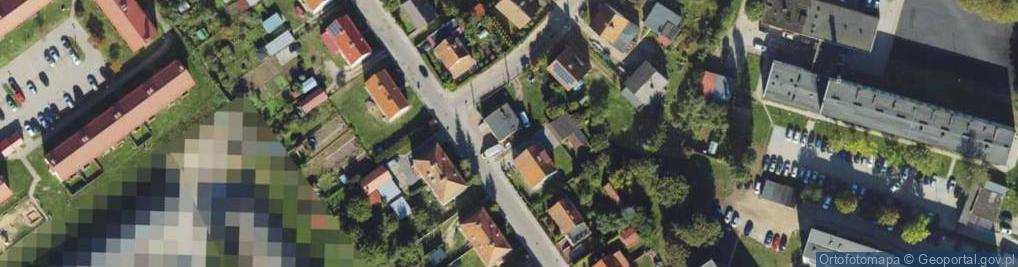 Zdjęcie satelitarne Paczkomat InPost BAR08M