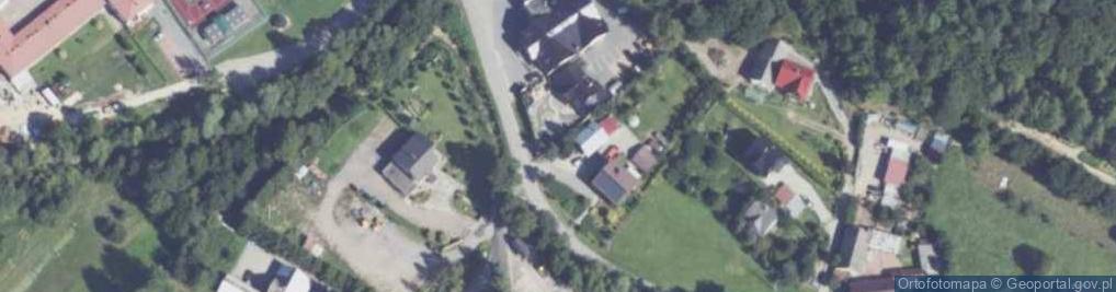 Zdjęcie satelitarne Paczkomat InPost BAY01G