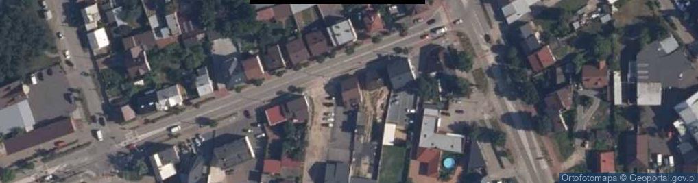 Zdjęcie satelitarne Paczkomat InPost BBG01M