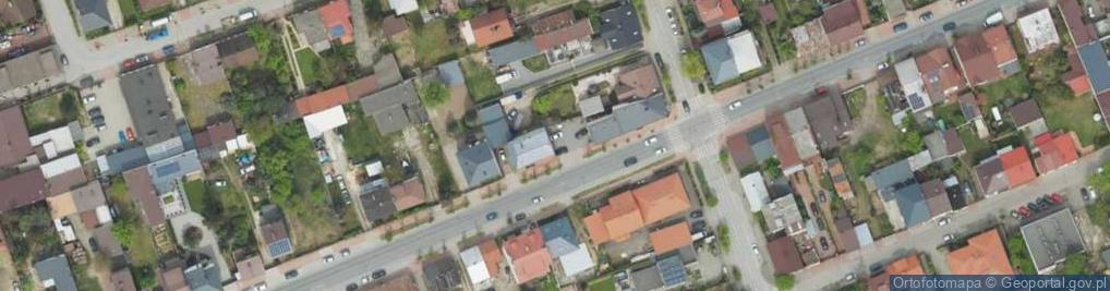 Zdjęcie satelitarne Paczkomat InPost BBG02M