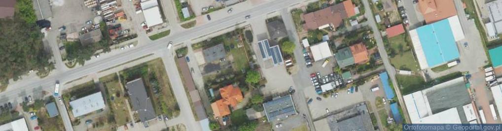 Zdjęcie satelitarne Paczkomat InPost BBG02N