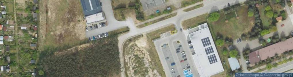 Zdjęcie satelitarne Paczkomat InPost BBG03M