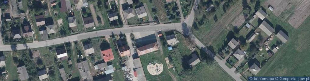 Zdjęcie satelitarne Paczkomat InPost BBH01M