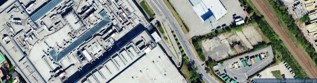 Zdjęcie satelitarne Paczkomat InPost BBI02A