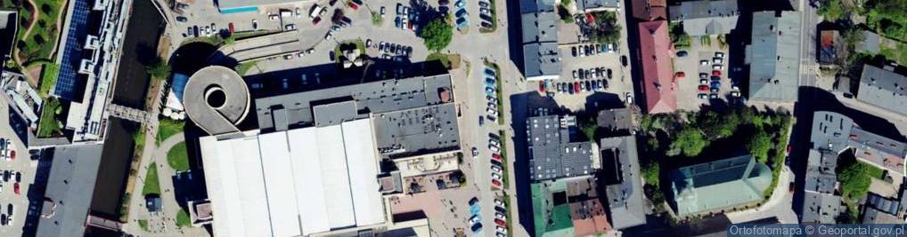 Zdjęcie satelitarne Paczkomat InPost BBI02HO