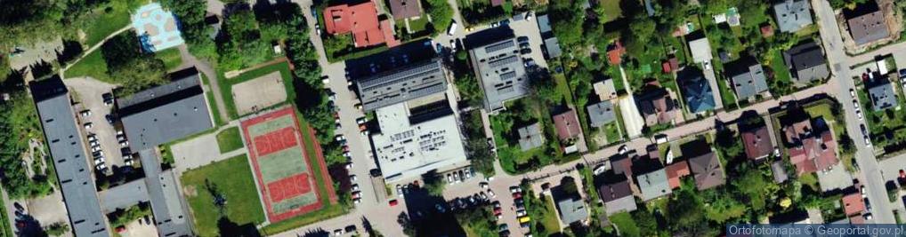 Zdjęcie satelitarne Paczkomat InPost BBI03HP