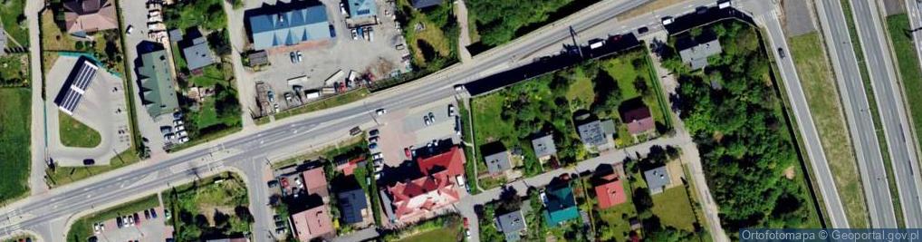 Zdjęcie satelitarne Paczkomat InPost BBI03M