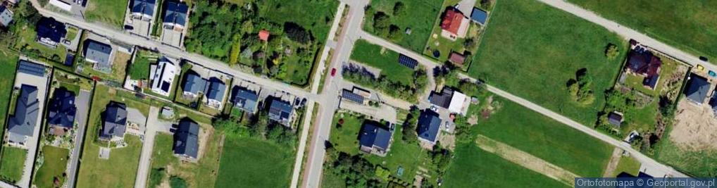 Zdjęcie satelitarne Paczkomat InPost BBI04BAPP