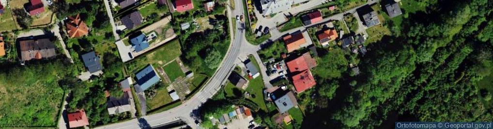 Zdjęcie satelitarne Paczkomat InPost BBI04HP