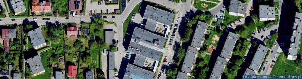 Zdjęcie satelitarne Paczkomat InPost BBI06HP