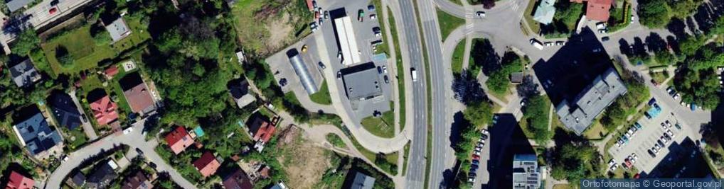 Zdjęcie satelitarne Paczkomat InPost BBI09N