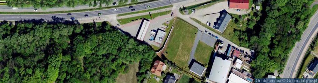 Zdjęcie satelitarne Paczkomat InPost BBI11BAPP