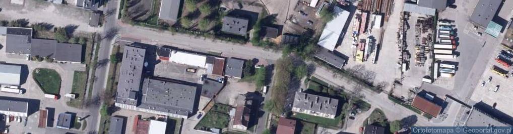 Zdjęcie satelitarne Paczkomat InPost BBI12M