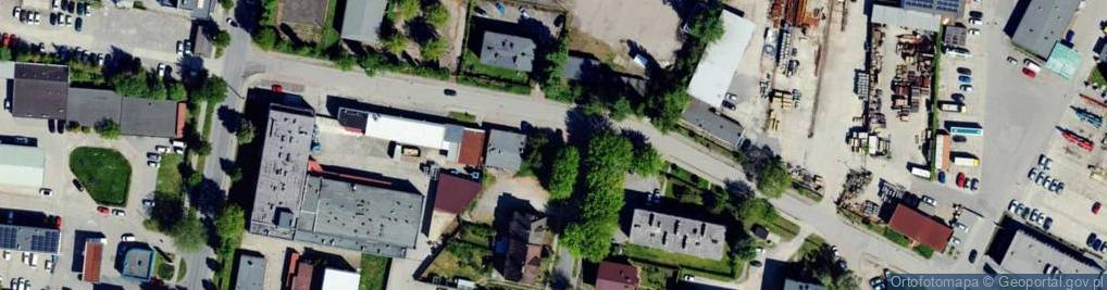 Zdjęcie satelitarne Paczkomat InPost BBI12M