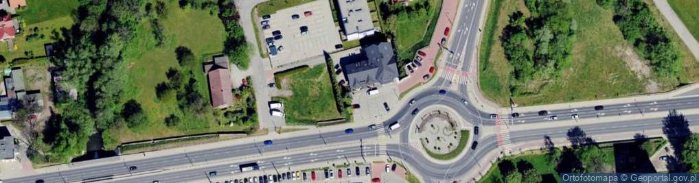 Zdjęcie satelitarne Paczkomat InPost BBI12N