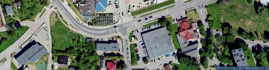 Zdjęcie satelitarne Paczkomat InPost BBI15A