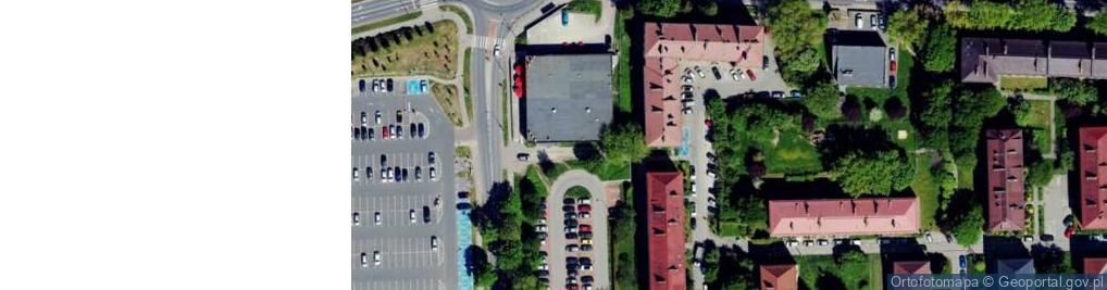 Zdjęcie satelitarne Paczkomat InPost BBI16A