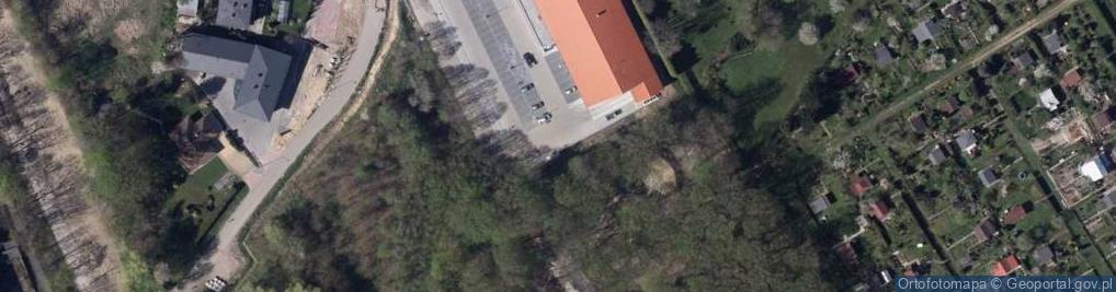 Zdjęcie satelitarne Paczkomat InPost BBI17M