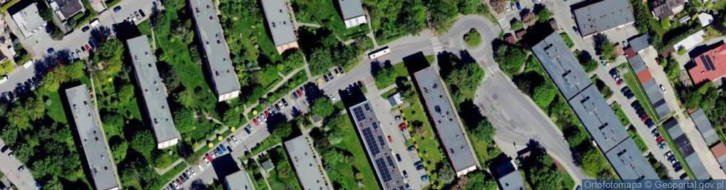 Zdjęcie satelitarne Paczkomat InPost BBI20N