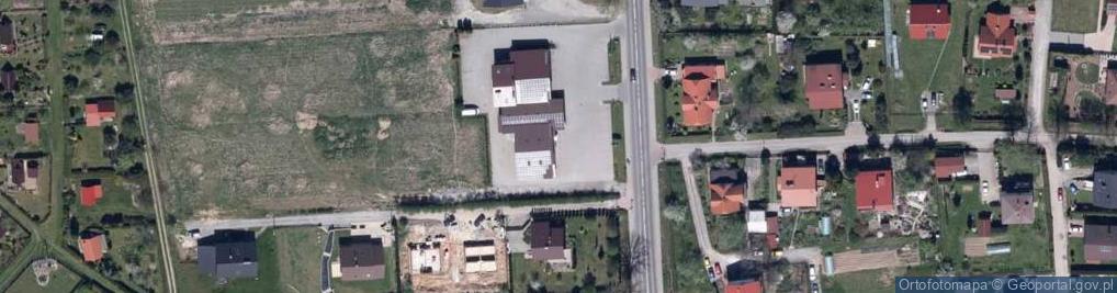 Zdjęcie satelitarne Paczkomat InPost BBI22M