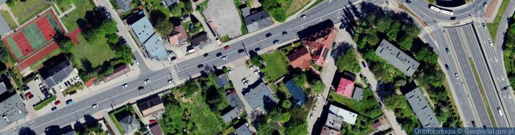 Zdjęcie satelitarne Paczkomat InPost BBI24M