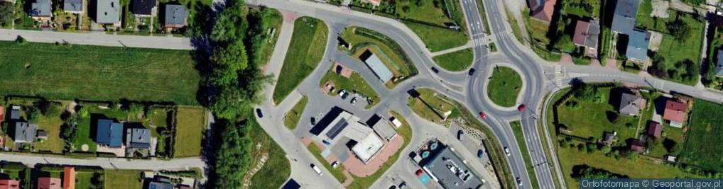 Zdjęcie satelitarne Paczkomat InPost BBI30M