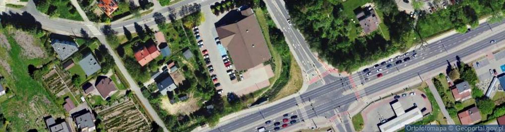 Zdjęcie satelitarne Paczkomat InPost BBI32M