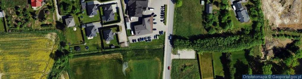 Zdjęcie satelitarne Paczkomat InPost BBI34M