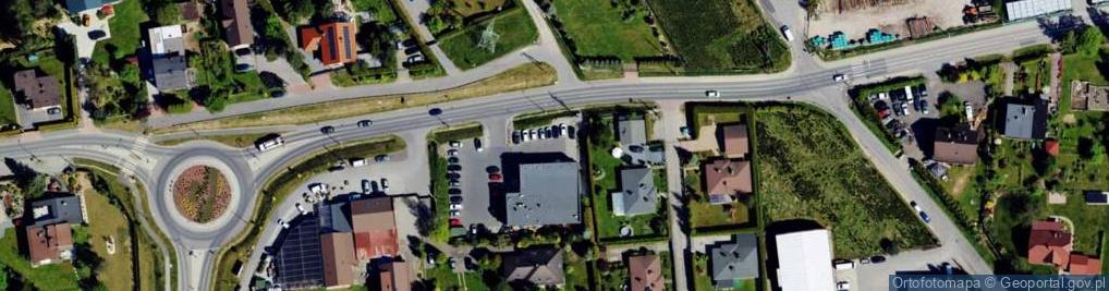 Zdjęcie satelitarne Paczkomat InPost BBI43M