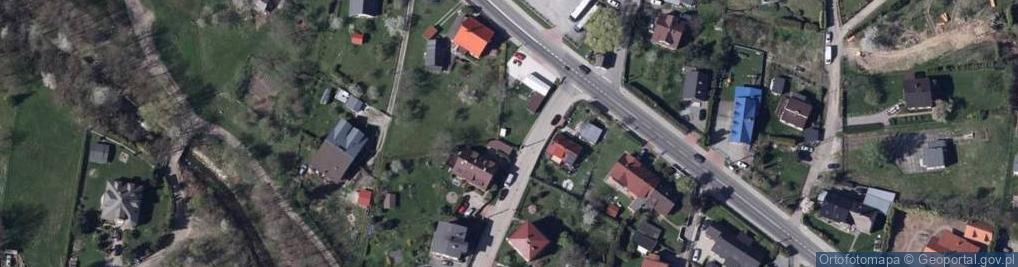 Zdjęcie satelitarne Paczkomat InPost BBI45M