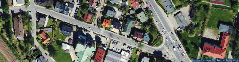 Zdjęcie satelitarne Paczkomat InPost BBI55M