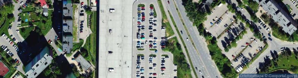 Zdjęcie satelitarne Paczkomat InPost BBI56M