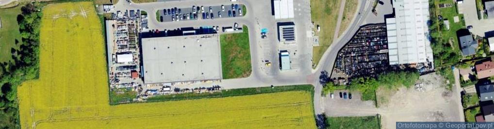 Zdjęcie satelitarne Paczkomat InPost BBI61M