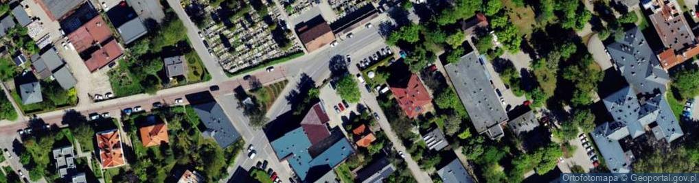 Zdjęcie satelitarne Paczkomat InPost BBI64M